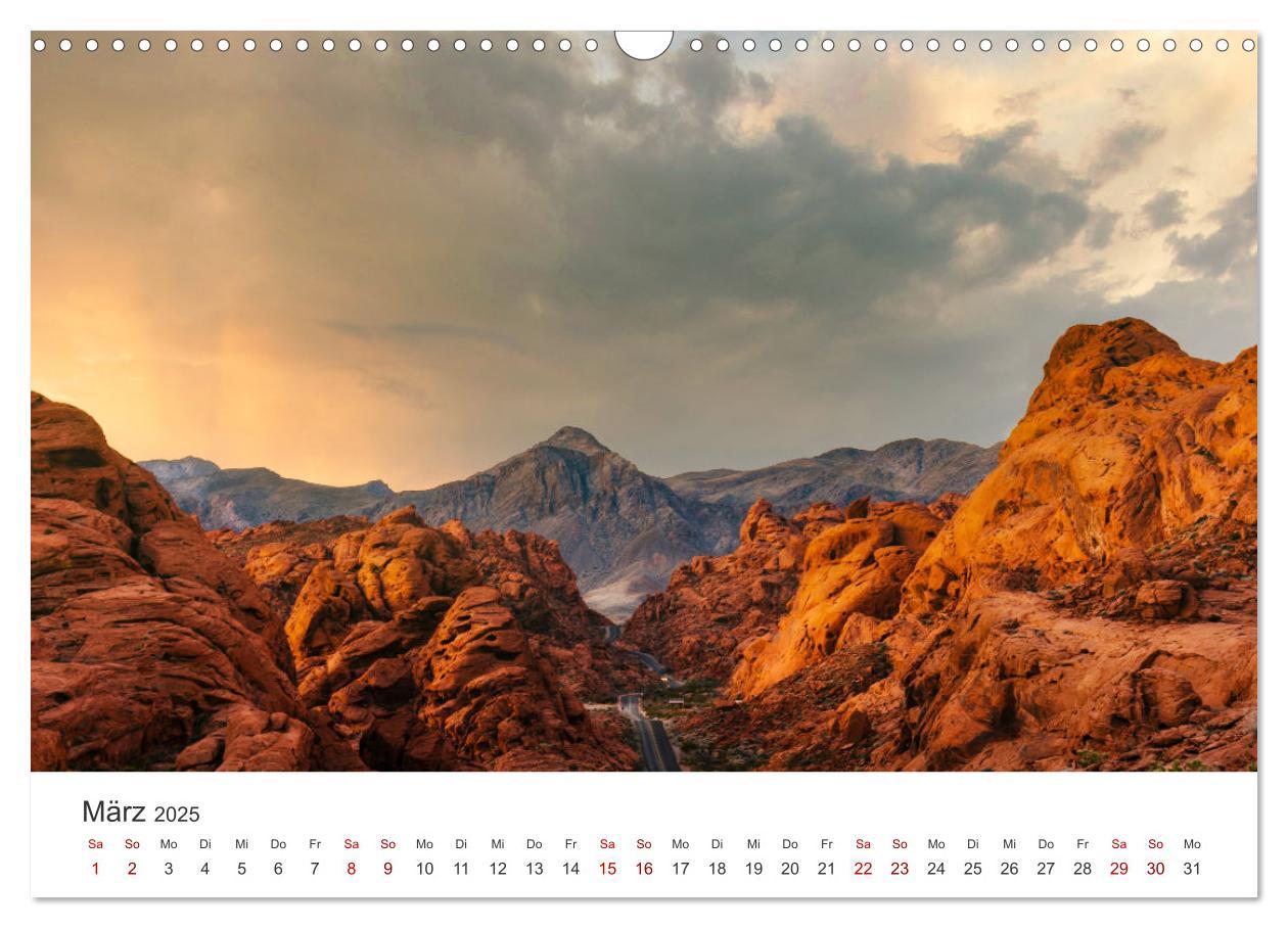 Bild: 9783435008865 | Nevada - Mehr als nur Las Vegas (Wandkalender 2025 DIN A3 quer),...