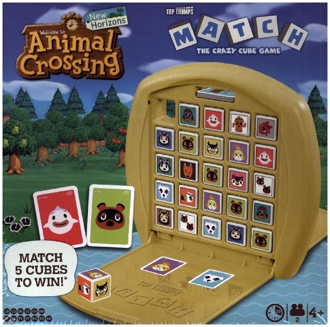 Cover: 5036905044950 | Match Animal Crossing (Kinderspiel) | Spiel | In Spielebox | Deutsch