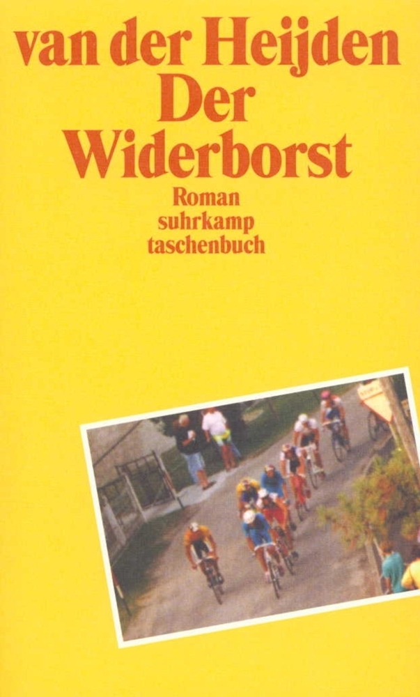 Cover: 9783518391280 | Der Widerborst | Roman | A. F. Th. van der Heijden | Taschenbuch