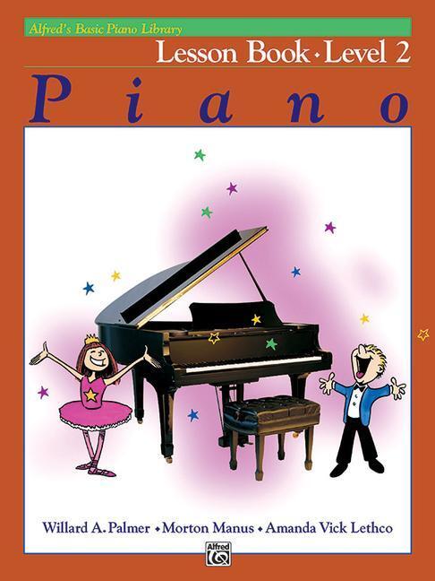 Cover: 9780882848129 | Alfred's Basic Piano Library Lesson 2 | Willard A Palmer (u. a.)
