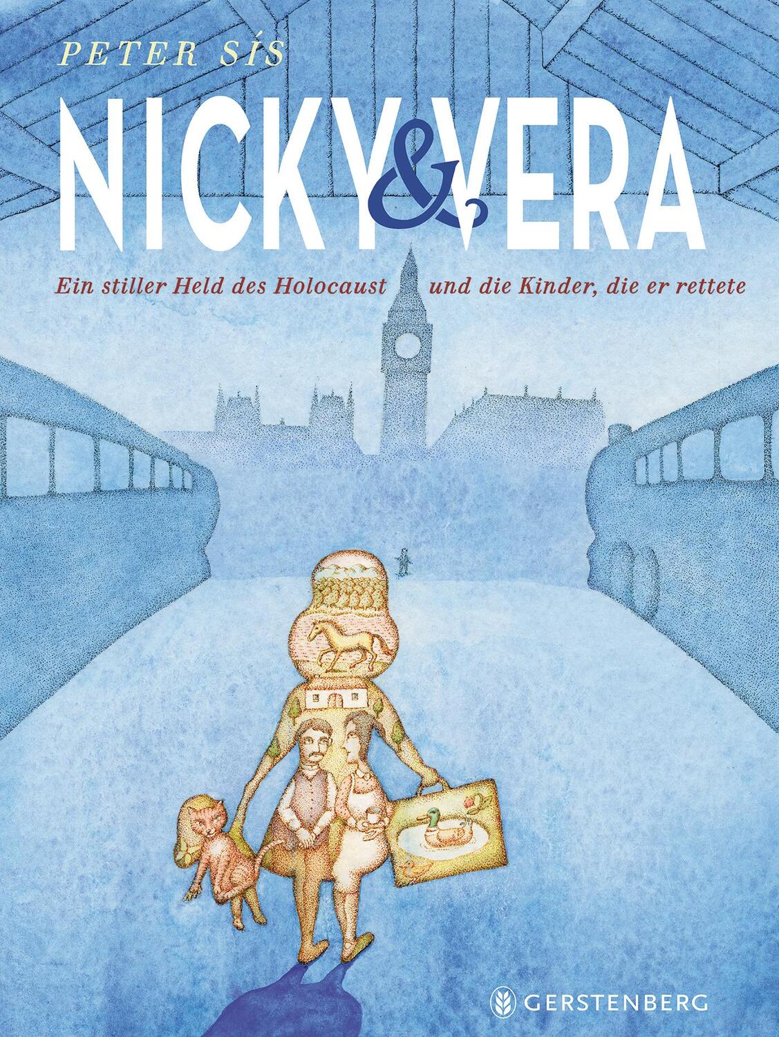 Cover: 9783836961516 | Nicky & Vera | Peter Sís | Buch | Deutsch | 2022 | Gerstenberg Verlag