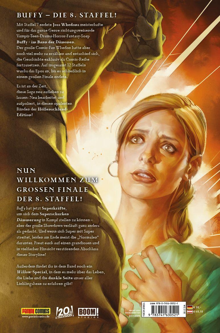 Rückseite: 9783741630521 | Buffy The Vampire Slayer (Staffel 8) Höllenschlund-Edition | Bd. 4