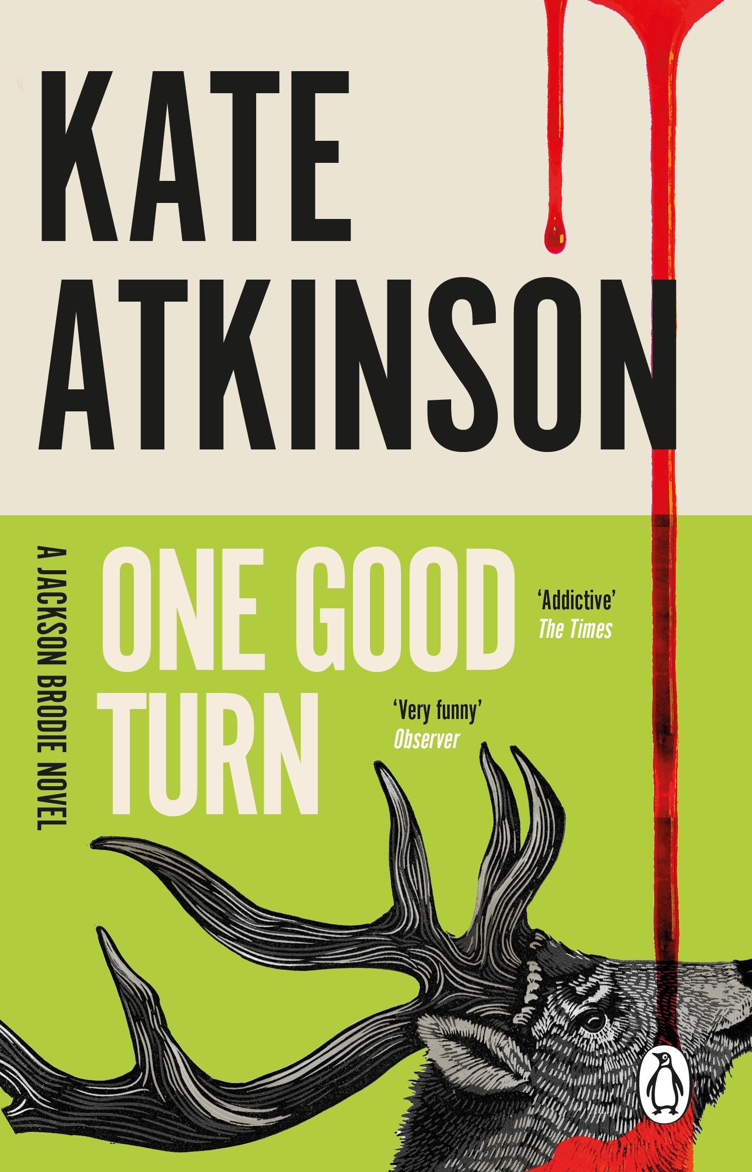 Cover: 9780552772440 | One Good Turn | (Jackson Brodie) | Kate Atkinson | Taschenbuch | 2007