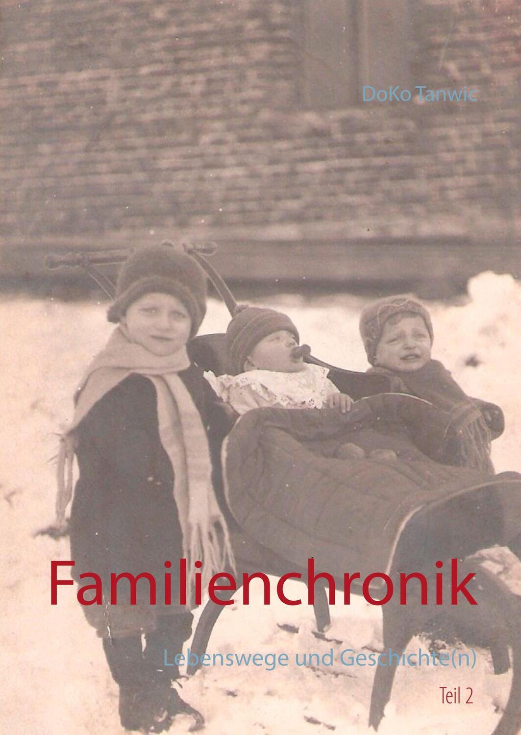 Cover: 9783746066172 | Familienchronik | Lebenswege und Geschichte(n) | Doko Tanwic | Buch