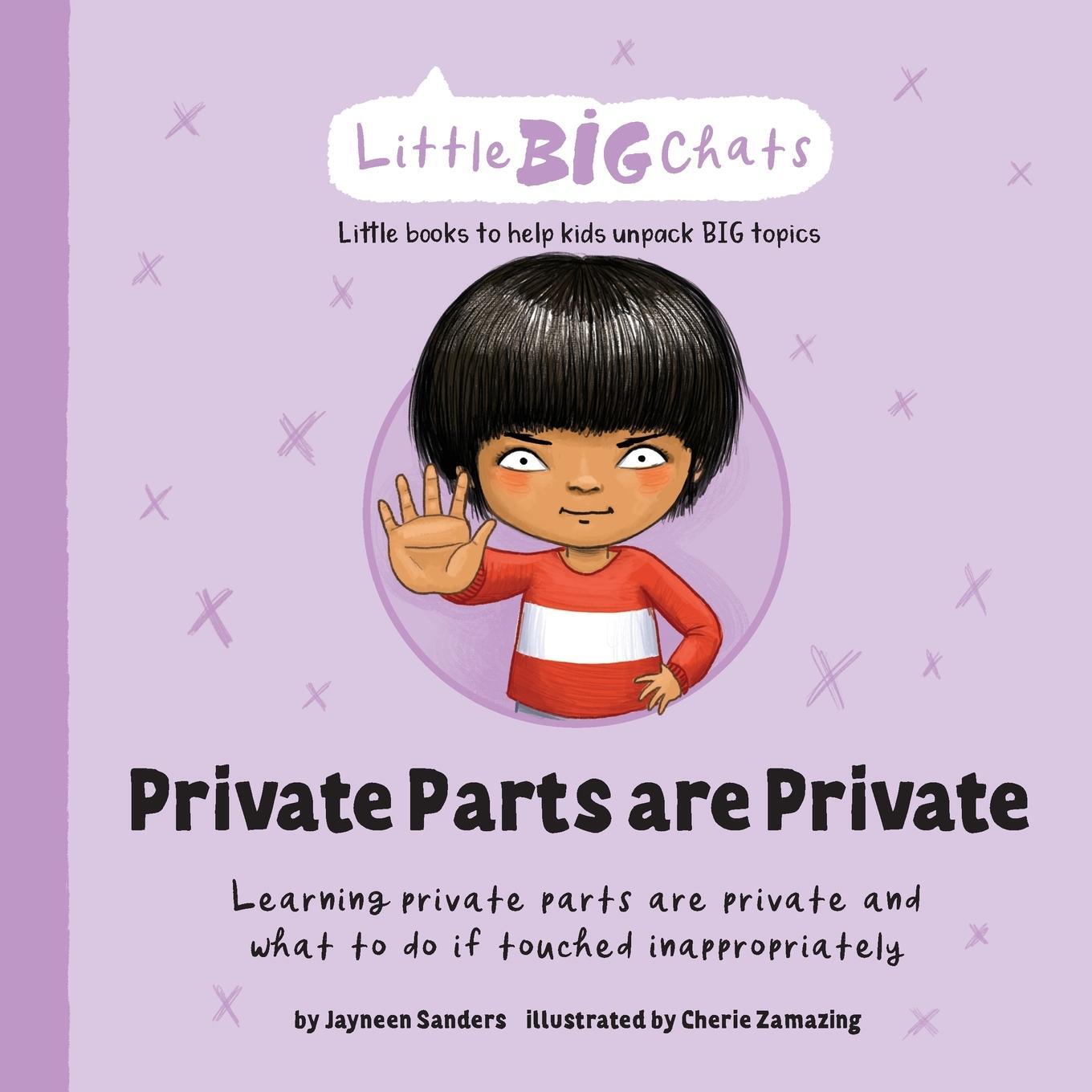 Cover: 9781761160110 | Private Parts are Private: Learning private parts are private and...