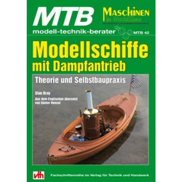Cover: 9783881801423 | Modellschiffe mit Dampfantrieb | Theorie und Selbstbaupraxis | Bray
