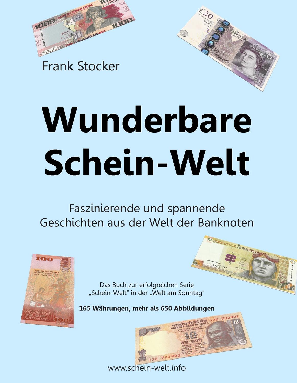 Cover: 9783732292851 | Wunderbare Schein-Welt | Frank Stocker | Buch | 352 S. | Deutsch