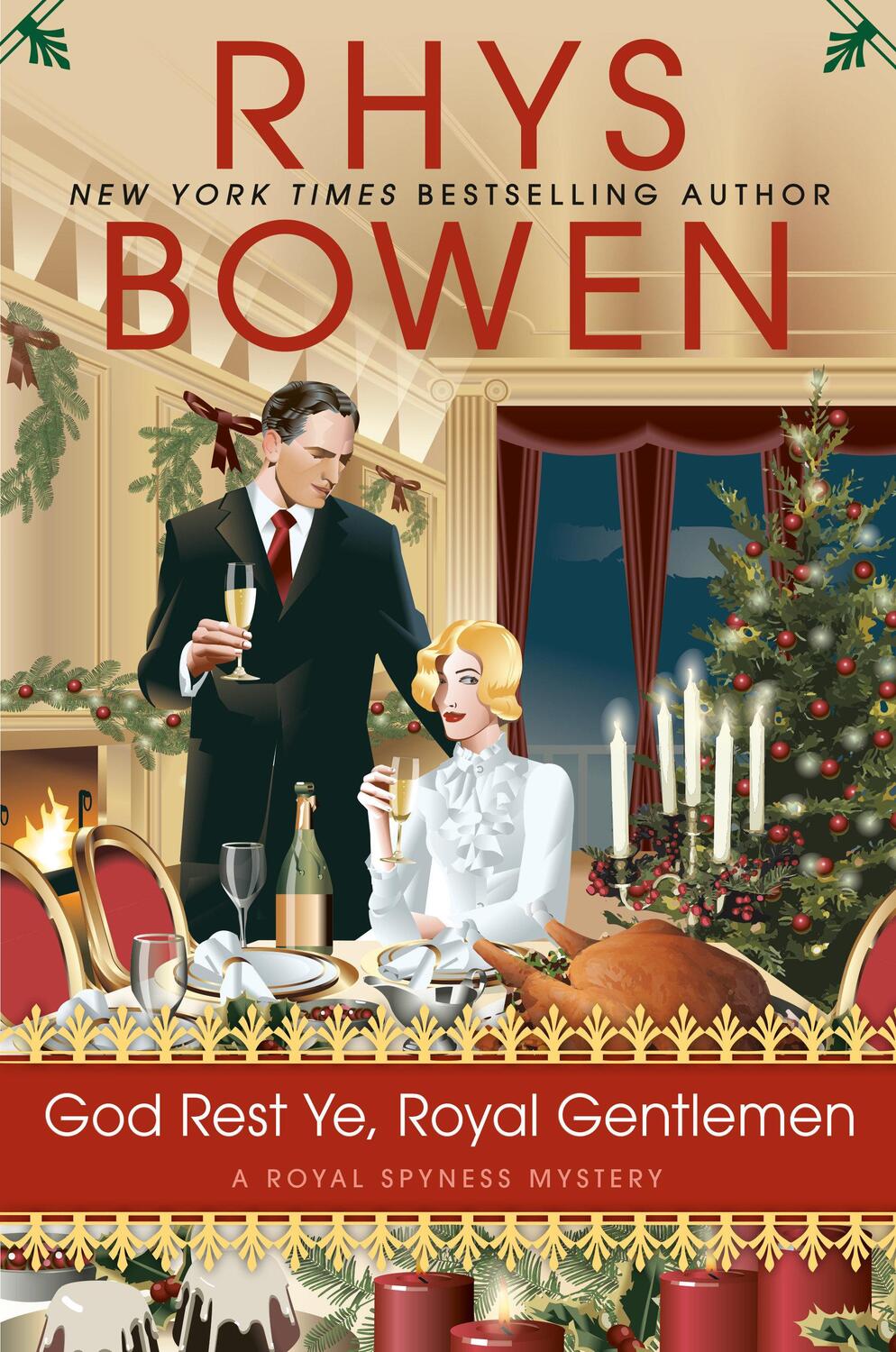 Cover: 9780440000082 | God Rest Ye, Royal Gentlemen | Rhys Bowen | Buch | Englisch | 2021