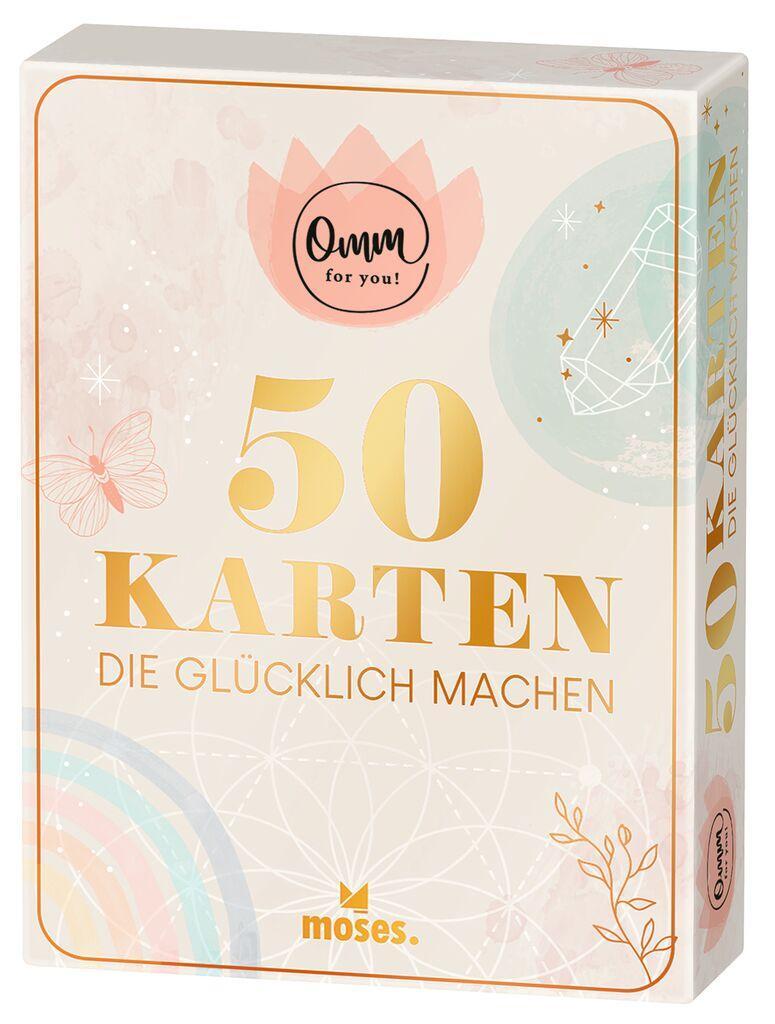 Cover: 9783964550712 | Omm for you | 50 Karten, die glücklich machen | Taschenbuch | Deutsch