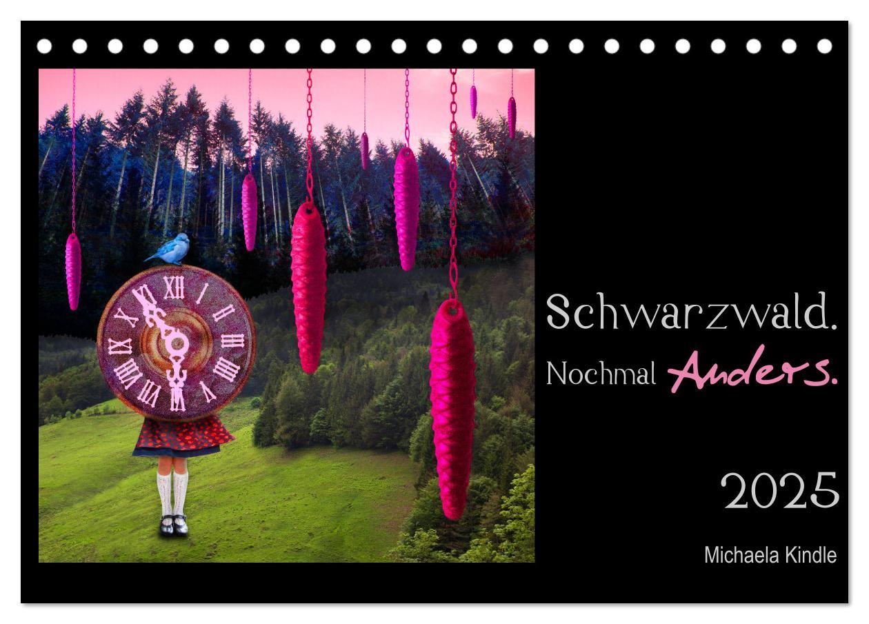 Cover: 9783435267590 | Schwarzwald. Nochmal Anders. (Tischkalender 2025 DIN A5 quer),...