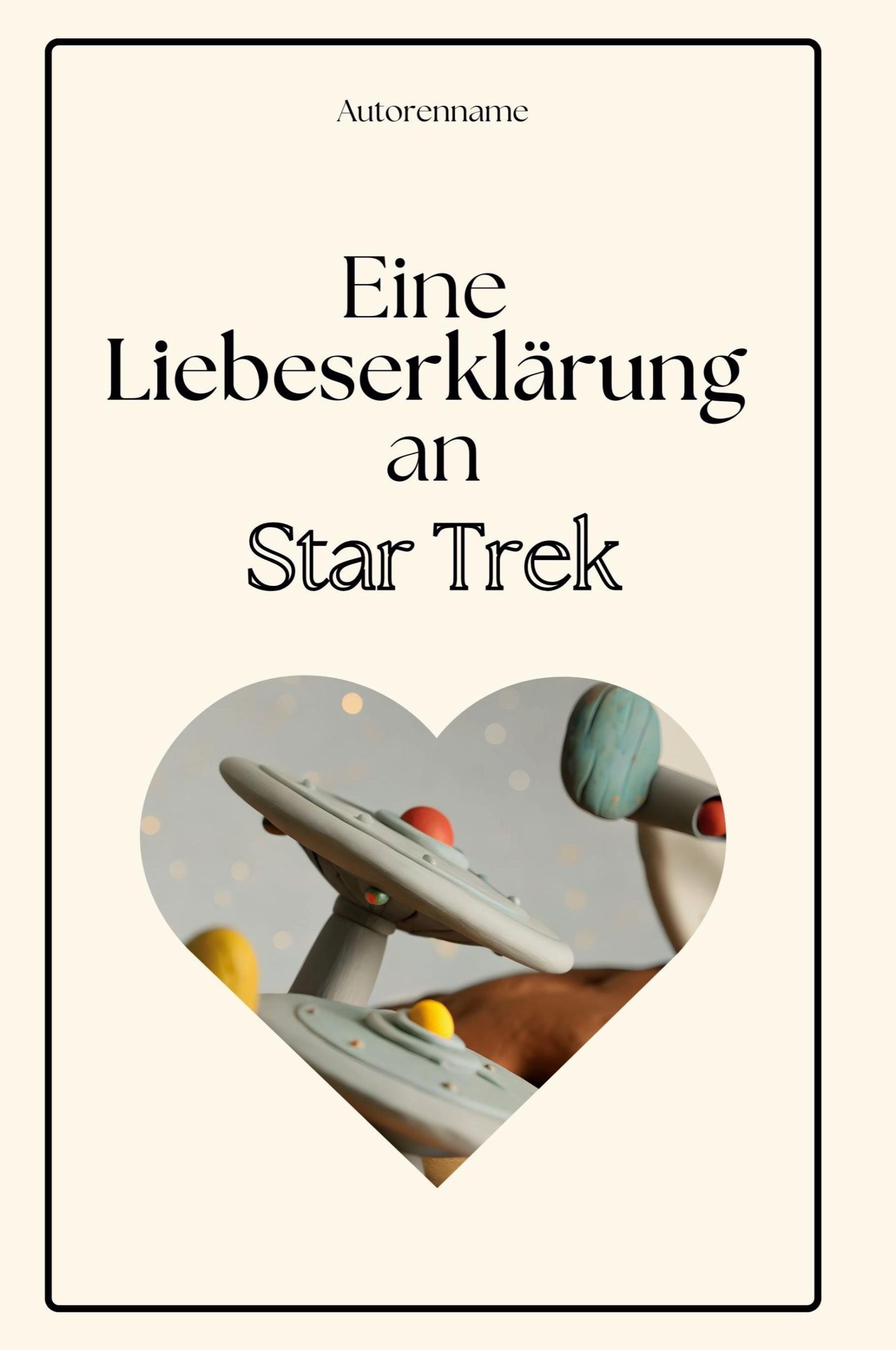 Cover: 9783759136657 | Eine Liebeserklärung an Star Trek | Emilia Schneider | Taschenbuch