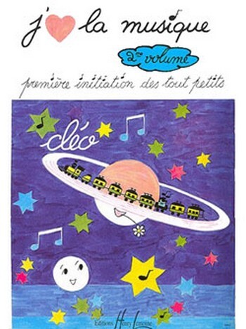 Cover: 9790230949613 | J'aime la musique Vol.2 | Cleo | Buch | Lemoine | EAN 9790230949613