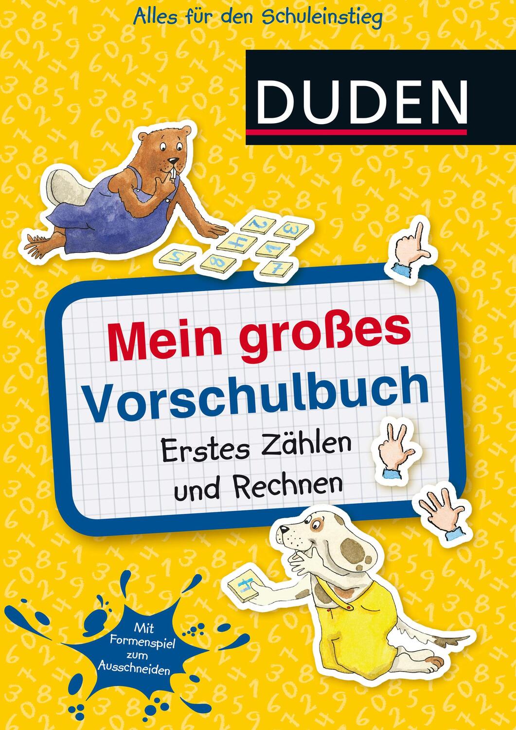 Cover: 9783737333290 | Mein großes Vorschulbuch: Erstes Zählen und Rechnen | Taschenbuch