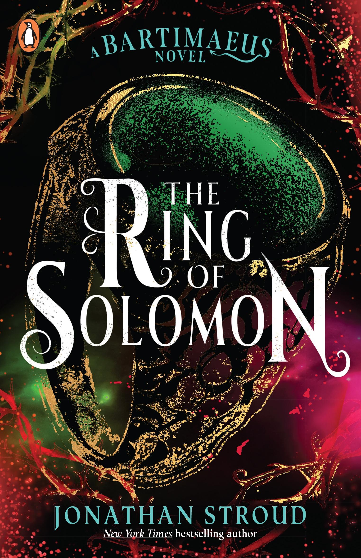 Cover: 9780552562942 | The Ring of Solomon | Jonathan Stroud | Taschenbuch | Englisch | 2011