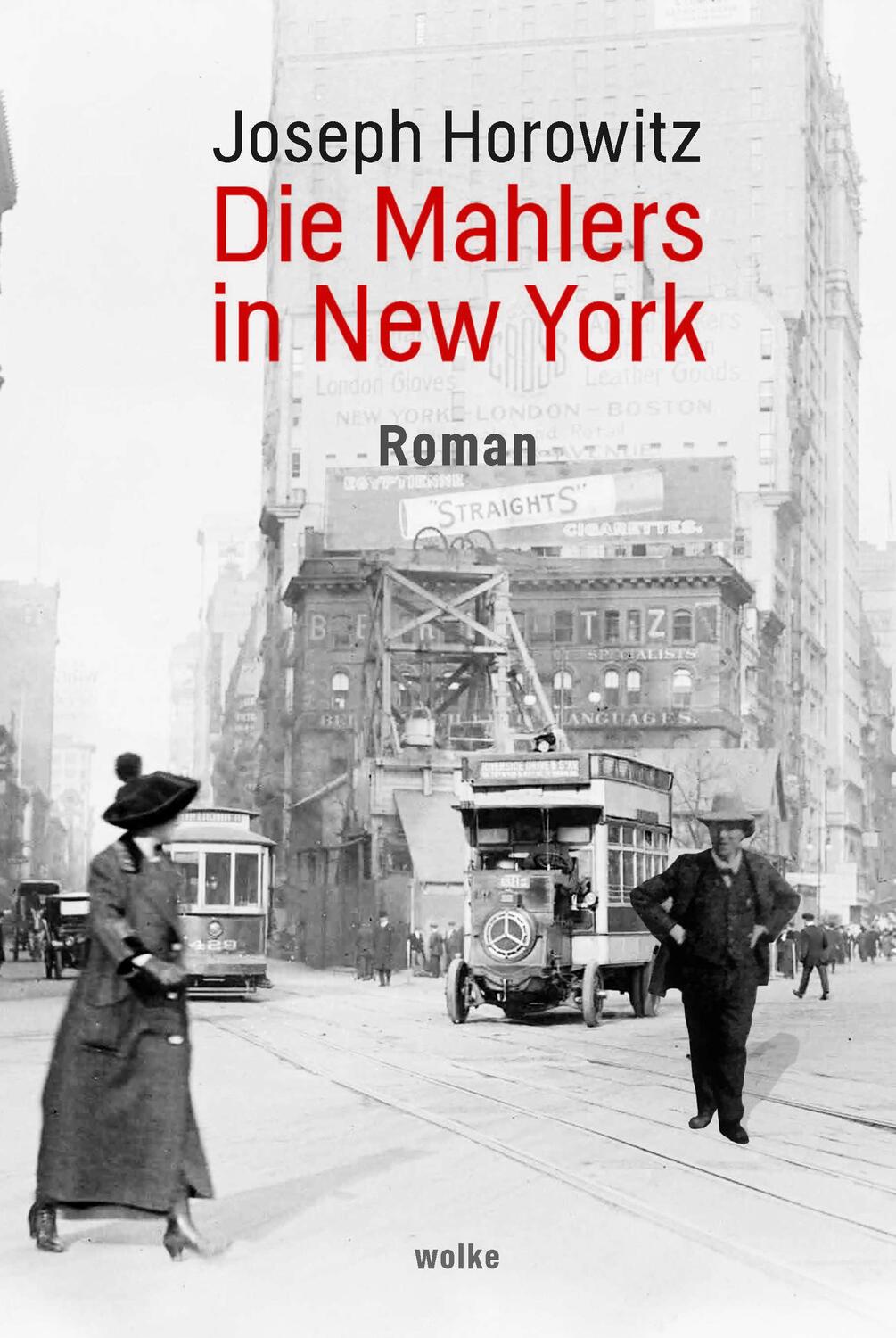 Cover: 9783955932640 | Die Mahlers in New York | Roman | Joseph Horowitz | Taschenbuch | 2024