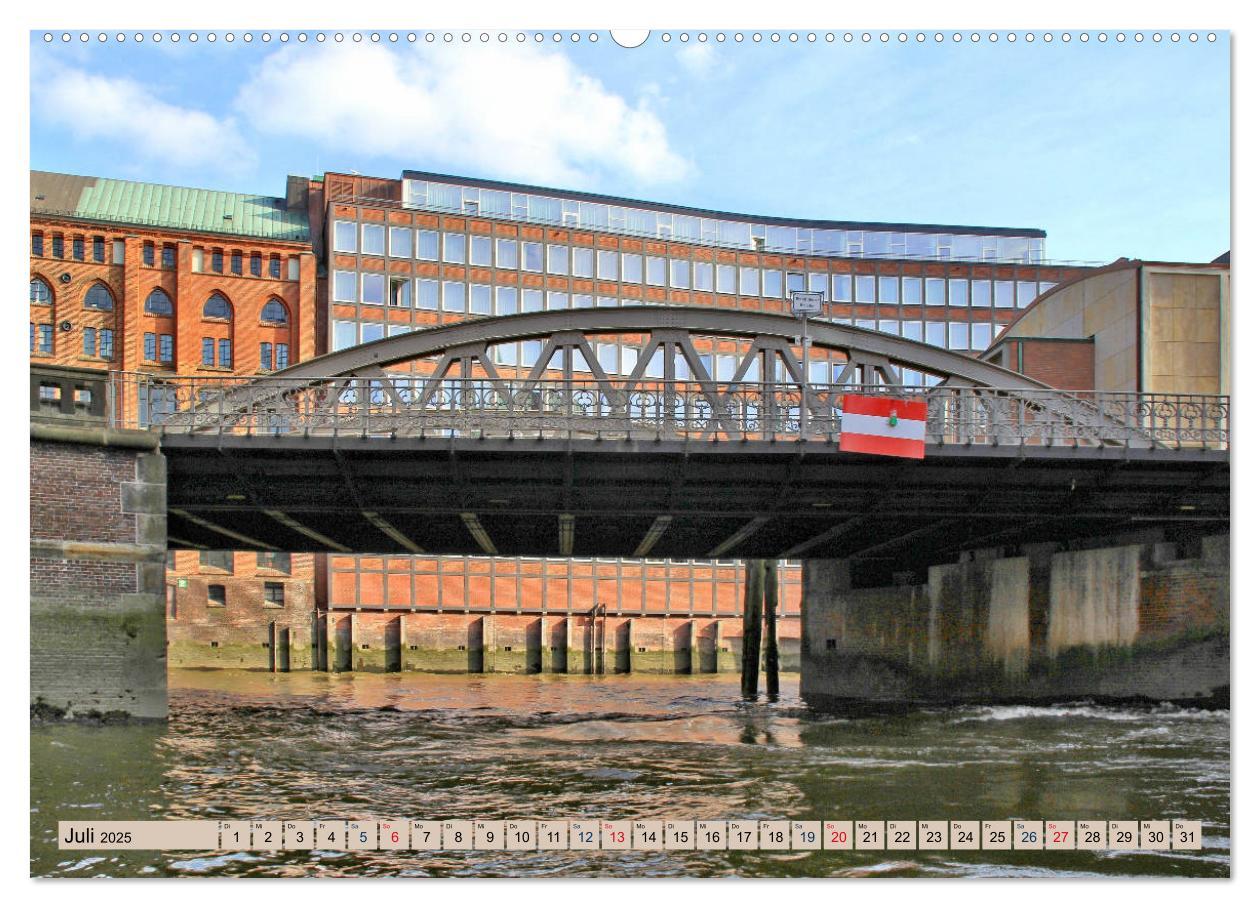 Bild: 9783435303236 | Hamburg - Ein Tag in der Speicherstadt (Wandkalender 2025 DIN A2...