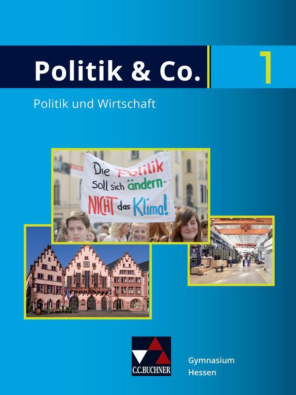 Cover: 9783661711010 | Politik &amp; Co. Hessen neu 1 Schülerbuch | Für die Jahrgangsstufen 7/8