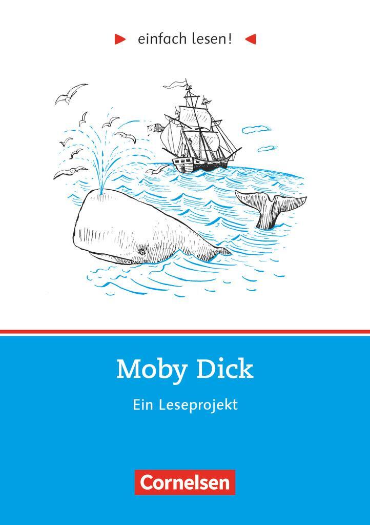 Cover: 9783464601693 | einfach lesen! Moby Dick. Aufgaben und Übungen | Herman Melville