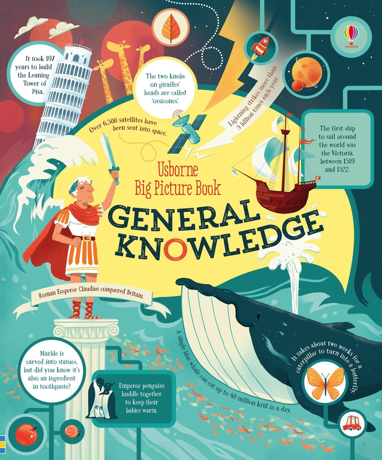Cover: 9781474917889 | Big Picture Book of General Knowledge | James Maclaine | Buch | 2017