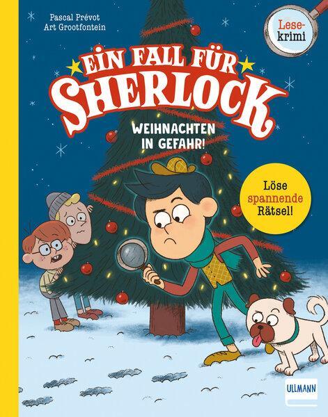 Cover: 9783741527272 | Ein Fall für Sherlock - Weihnachten in Gefahr! | Pascal Prévot | Buch