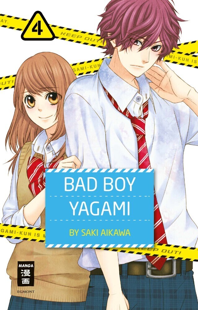 Cover: 9783770499670 | Bad Boy Yagami. Bd.4 | Saki Aikawa | Taschenbuch | 160 S. | Deutsch