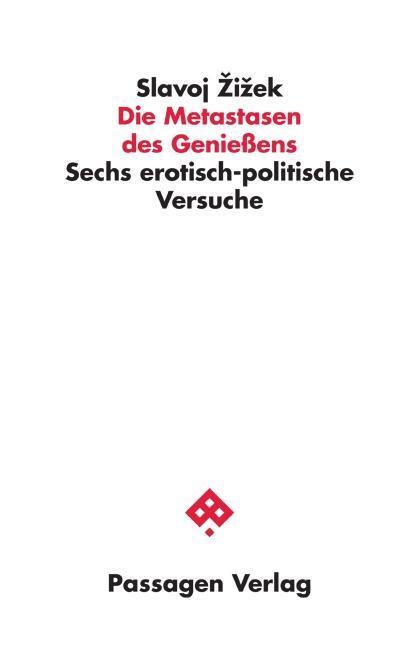Cover: 9783709202388 | Die Metastasen des Genießens | Slavoj Zizek | Taschenbuch | 240 S.