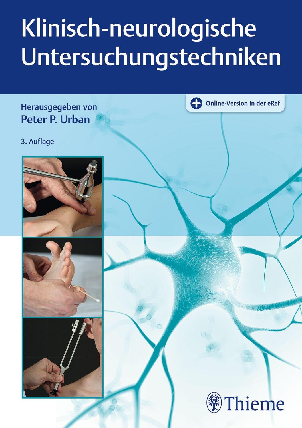 Cover: 9783132434349 | Klinisch-neurologische Untersuchungstechniken | Peter P. Urban | 2022