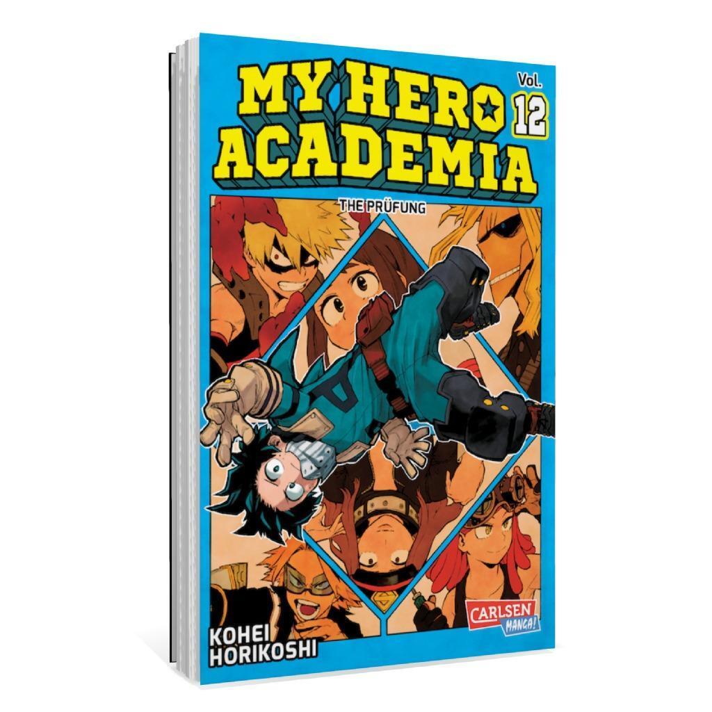 Bild: 9783551797124 | My Hero Academia 12 | Kohei Horikoshi | Taschenbuch | My Hero Academia