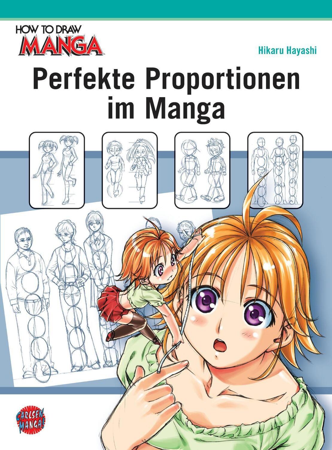 Cover: 9783551752437 | How To Draw Manga: Perfekte Proportionen im Manga | Hikaru Hayashi