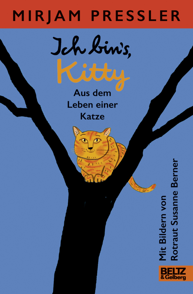Cover: 9783407823571 | Ich bin's, Kitty | Aus dem Leben einer Katze | Mirjam Pressler | Buch