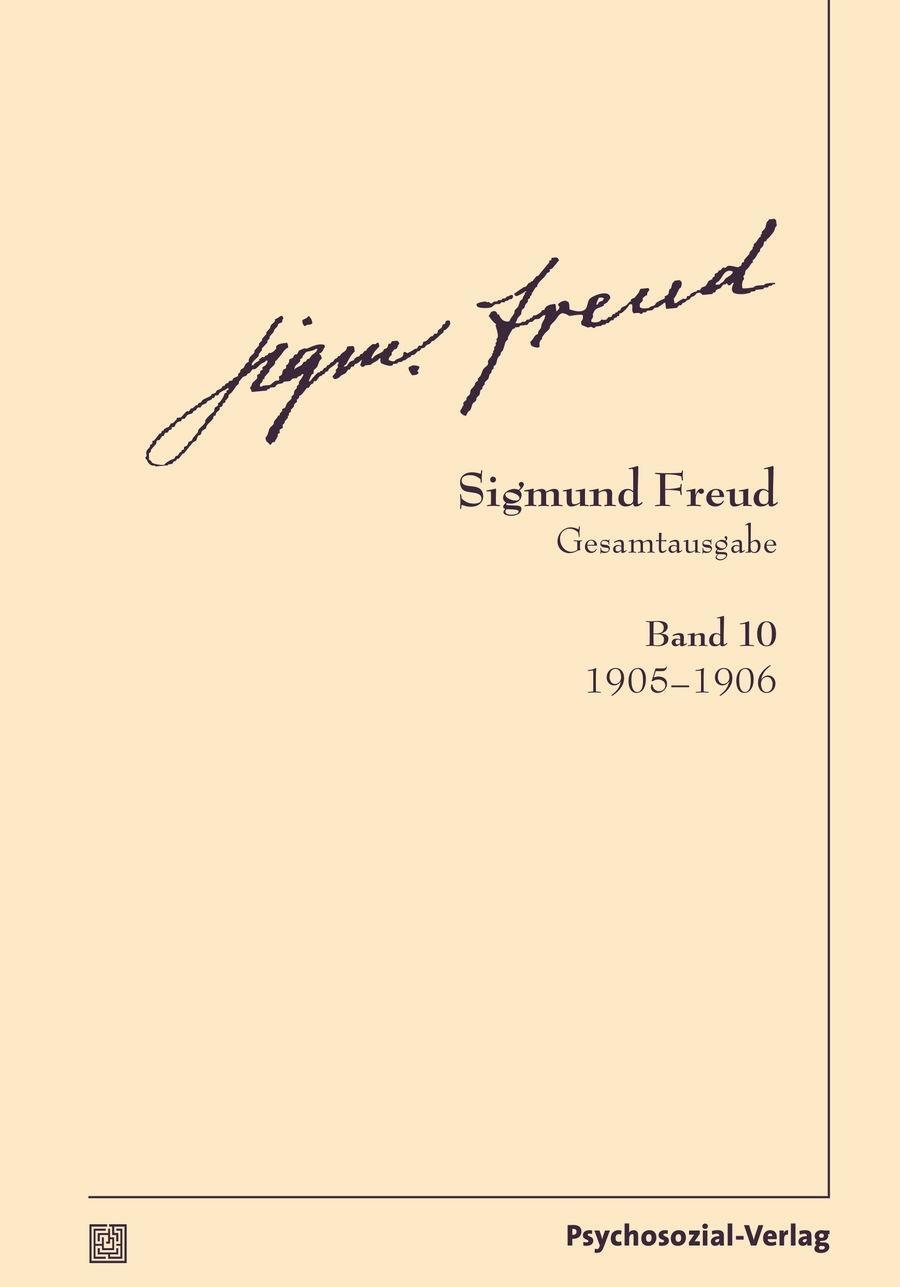 Cover: 9783837924107 | Sigmund Freud Gesamtausgabe 10 | Sigmund Freud | Buch | 300 S. | 2017