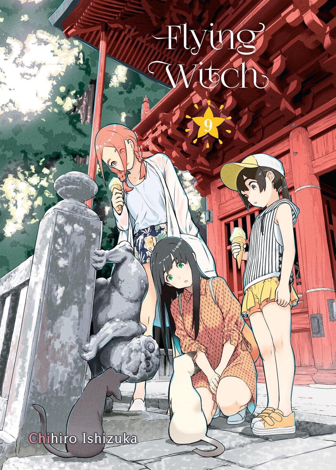Cover: 9781949980974 | Flying Witch 9 | Chihiro Ishizuka | Taschenbuch | Englisch | 2021