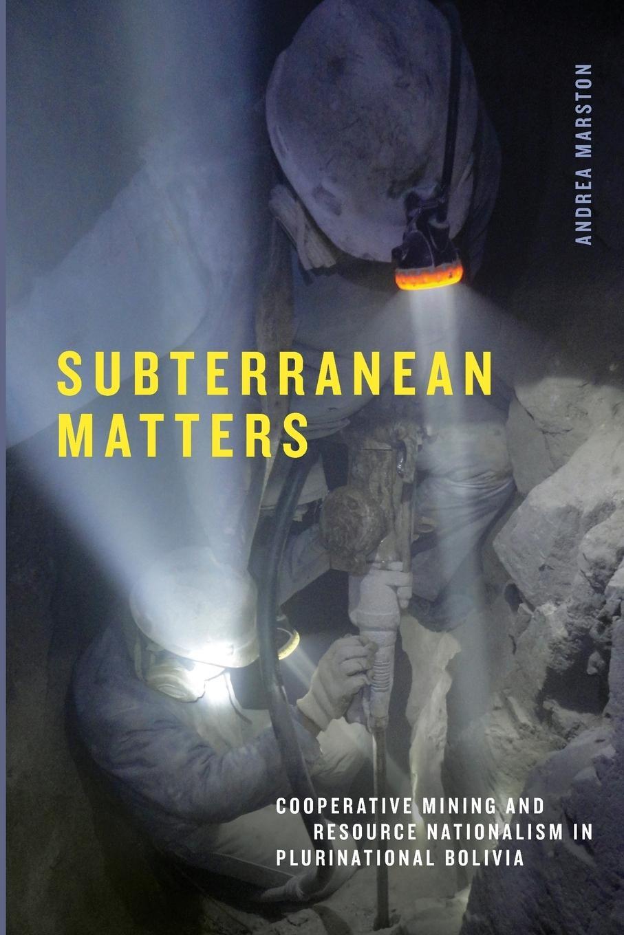 Cover: 9781478025634 | Subterranean Matters | Andrea Marston | Taschenbuch | Paperback | 2024