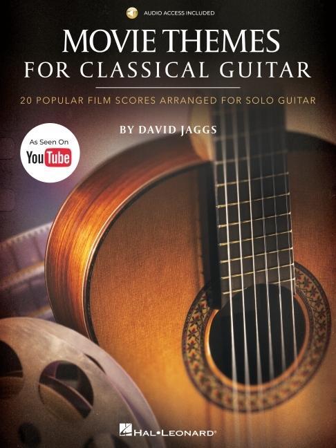 Cover: 9781705193129 | Movie Themes for Classical Guitar: 20 Popular Film Scores Arranged...