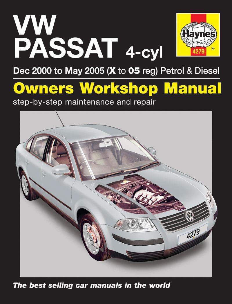 Cover: 9781785210167 | Haynes Publishing: VW Passat Petrol And Diesel Service And R | 00-05