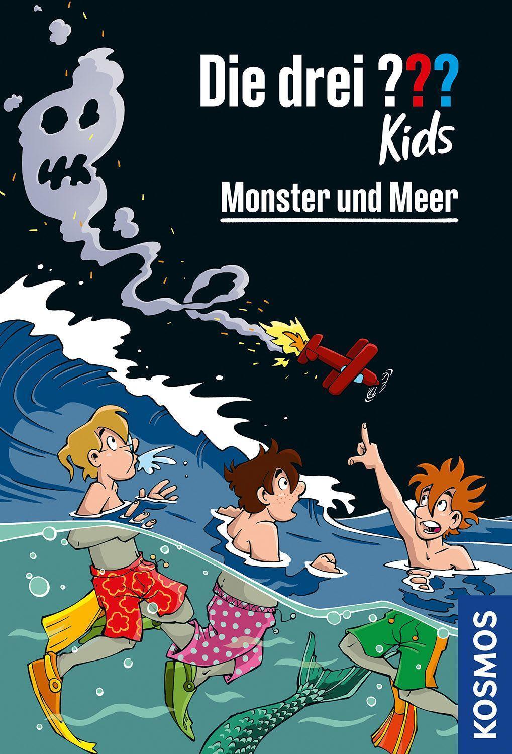 Cover: 9783440176412 | Die drei ??? Kids, Monster und Meer | Doppelband | Ulf Blanck (u. a.)