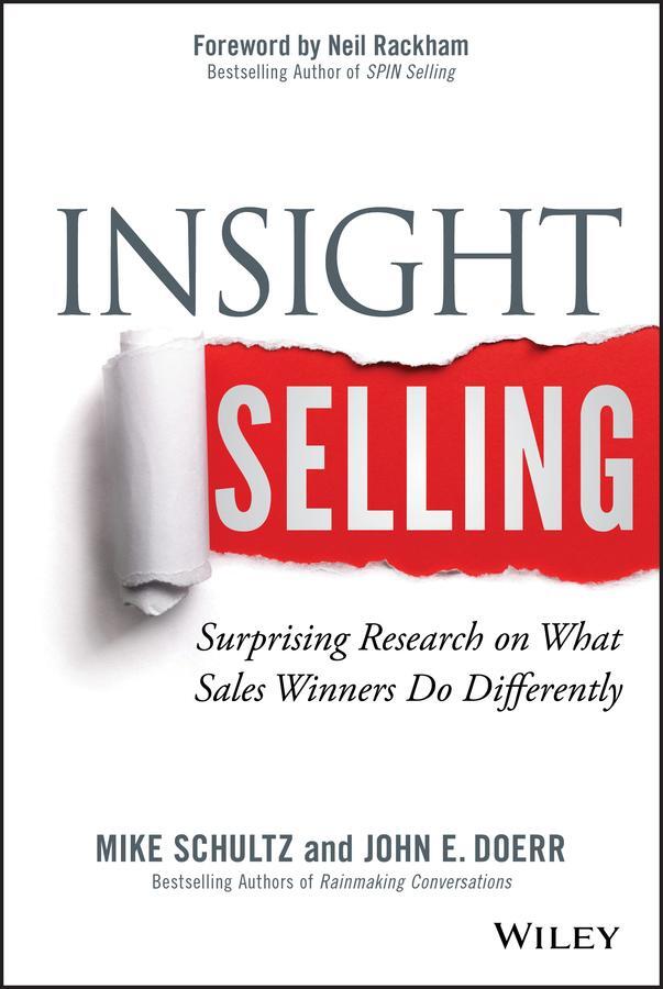 Cover: 9781118875353 | Insight Selling | John E. Doerr (u. a.) | Buch | 256 S. | Englisch