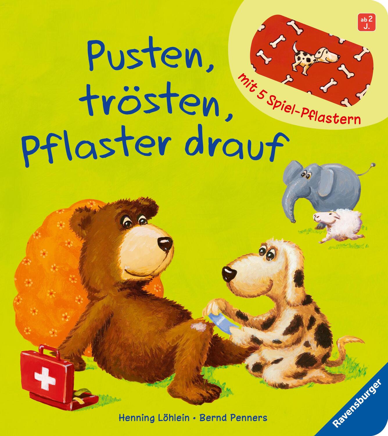 Cover: 9783473433797 | Pusten, trösten, Pflaster drauf! | Bernd Penners | Buch | Deutsch