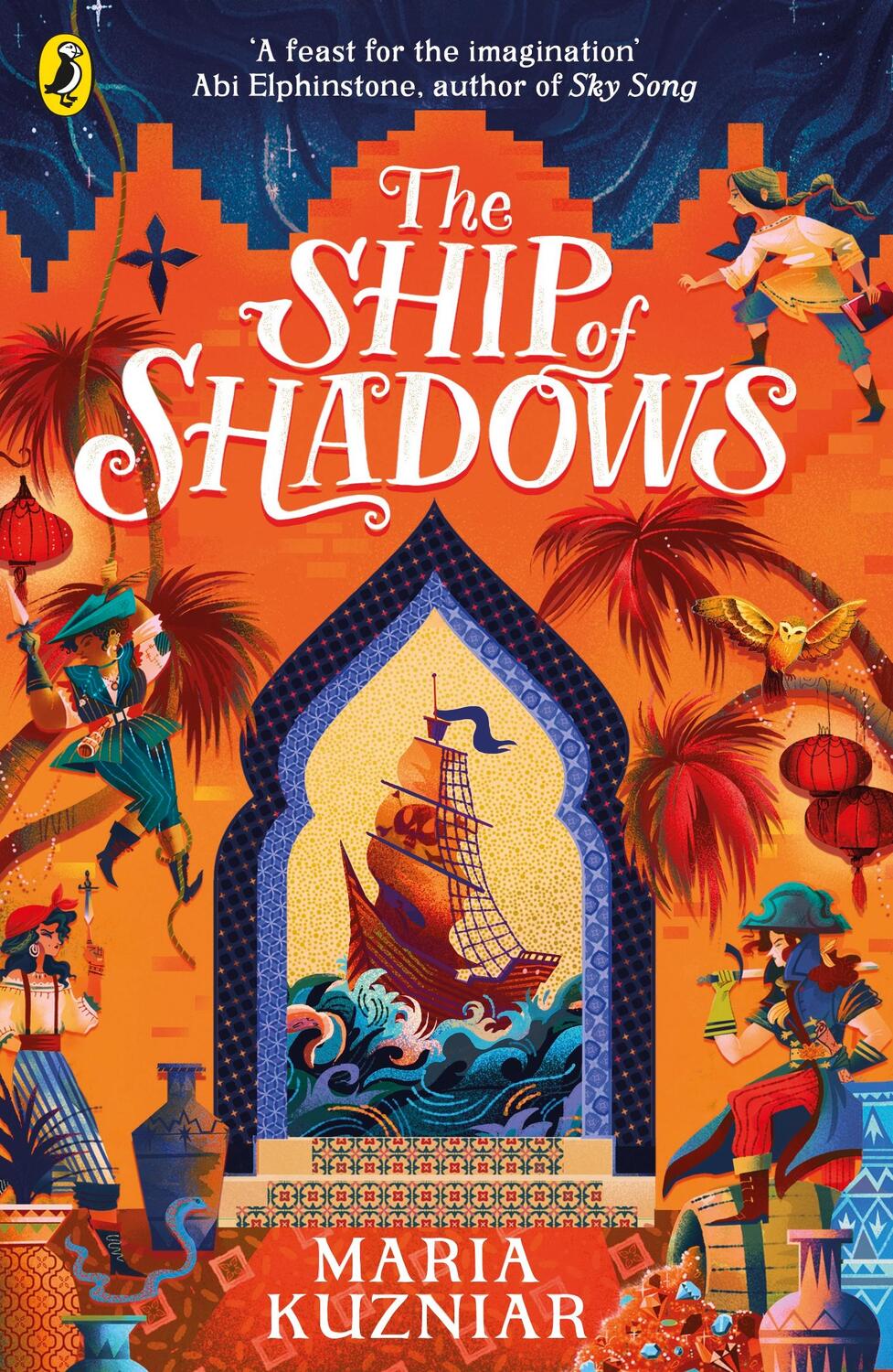 Cover: 9780241372913 | The Ship of Shadows | Maria Kuzniar | Taschenbuch | Englisch | 2020