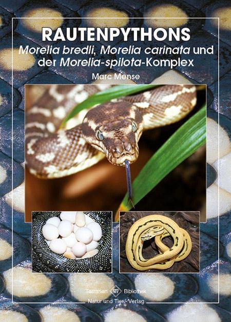 Cover: 9783866592346 | Rautenpythons | Marc Mense | Buch | Terrarien Bibliothek | 215 S.