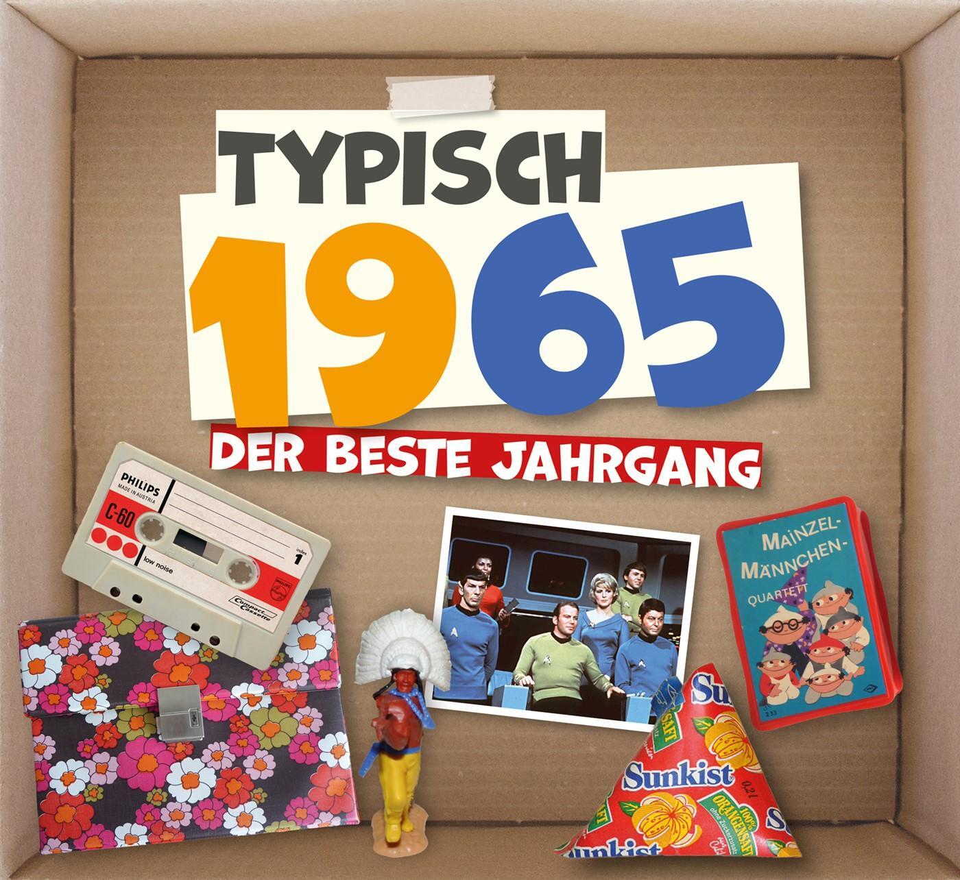 Cover: 9783831336654 | Typisch 1965 - Der beste Jahrgang | Redaktion Wartberg-Verlag | Buch