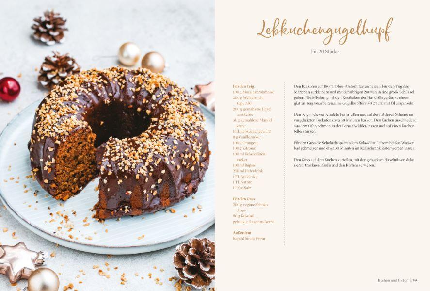 Bild: 9783959617246 | Vegane Weihnachtsbäckerei | Caroline Loße | Buch | 160 S. | Deutsch