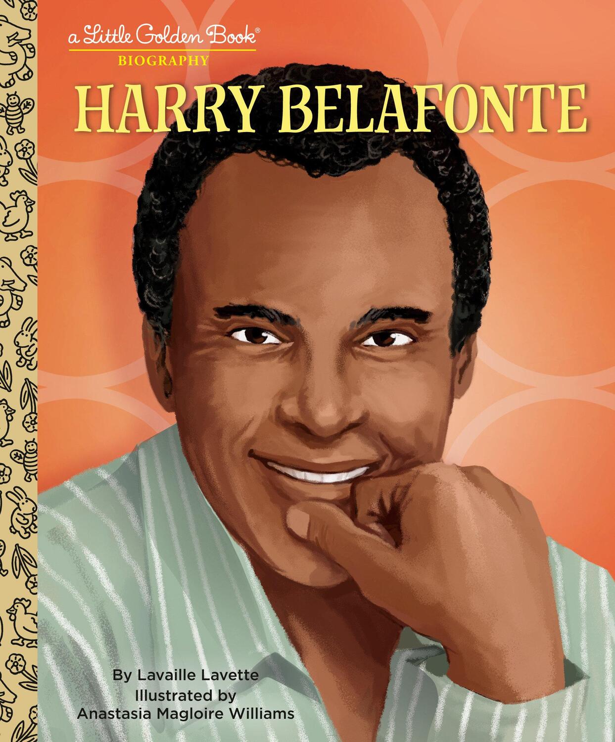 Cover: 9780593568101 | Harry Belafonte: A Little Golden Book Biography | Lavaille Lavette