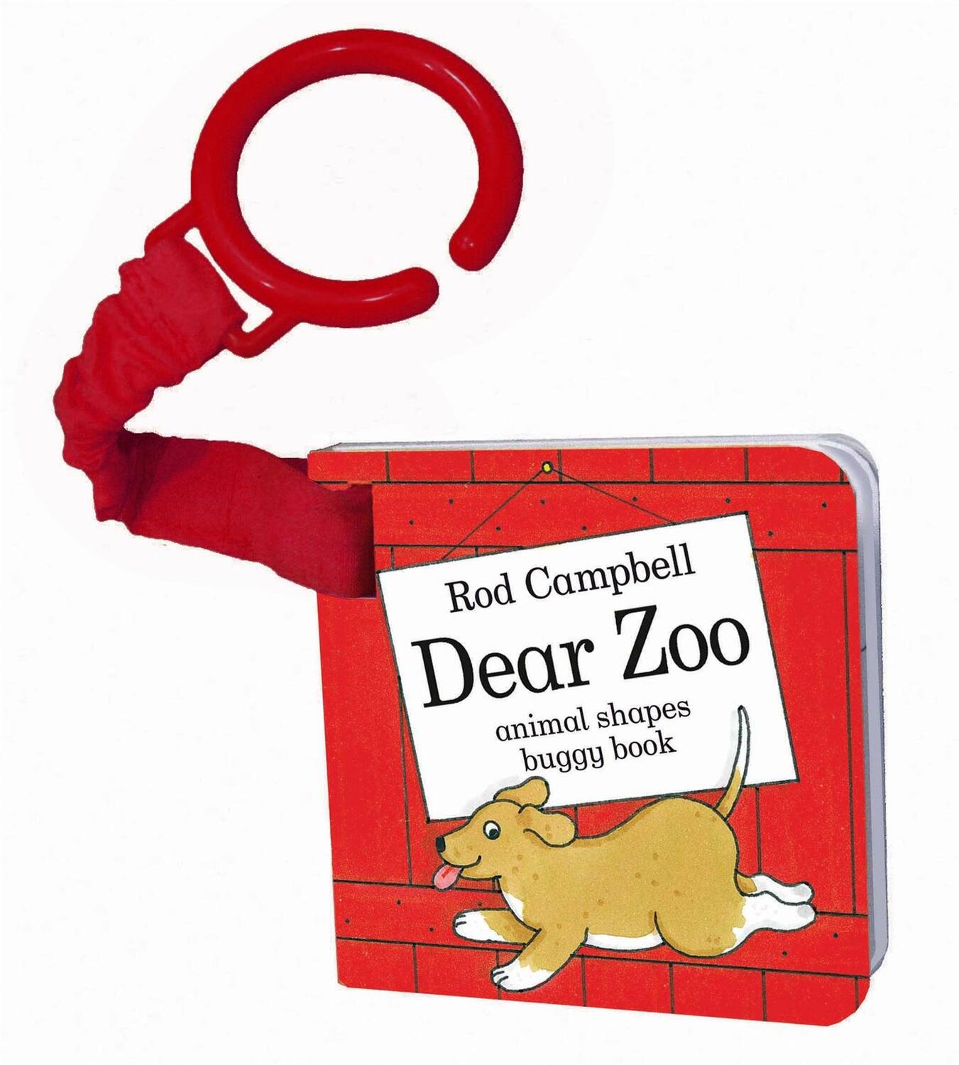 Cover: 9780230752603 | Dear Zoo Animal Shapes Buggy Book | Rod Campbell | Buch | Englisch