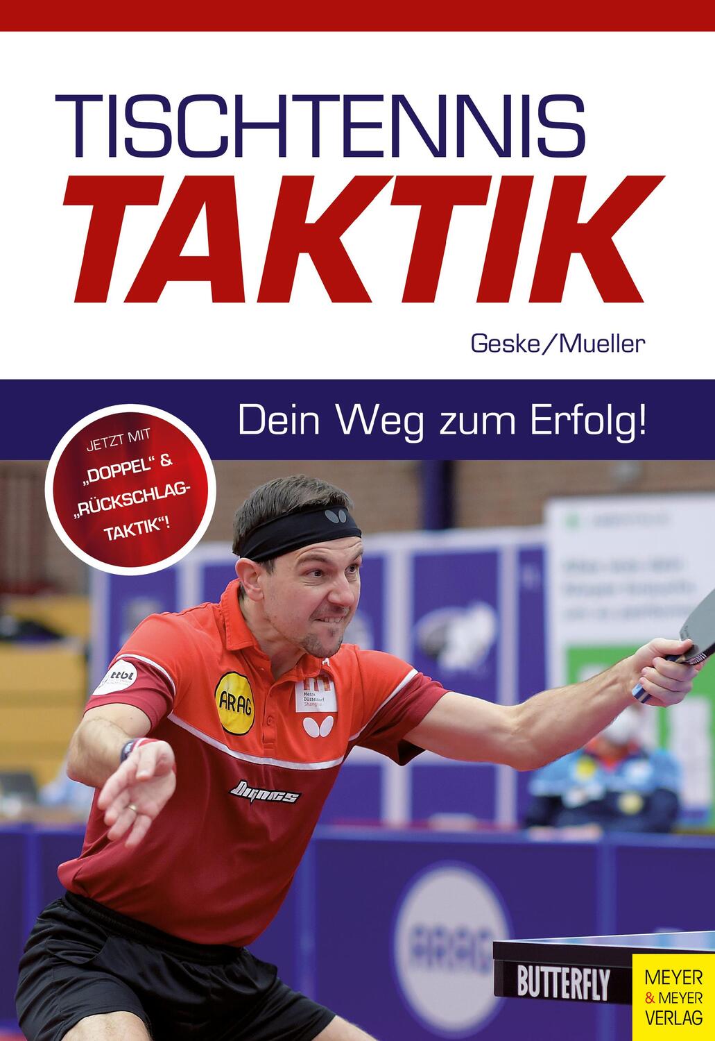 Cover: 9783840378348 | Tischtennistaktik | Dein Weg zum Erfolg! | Klaus-M. Geske (u. a.)