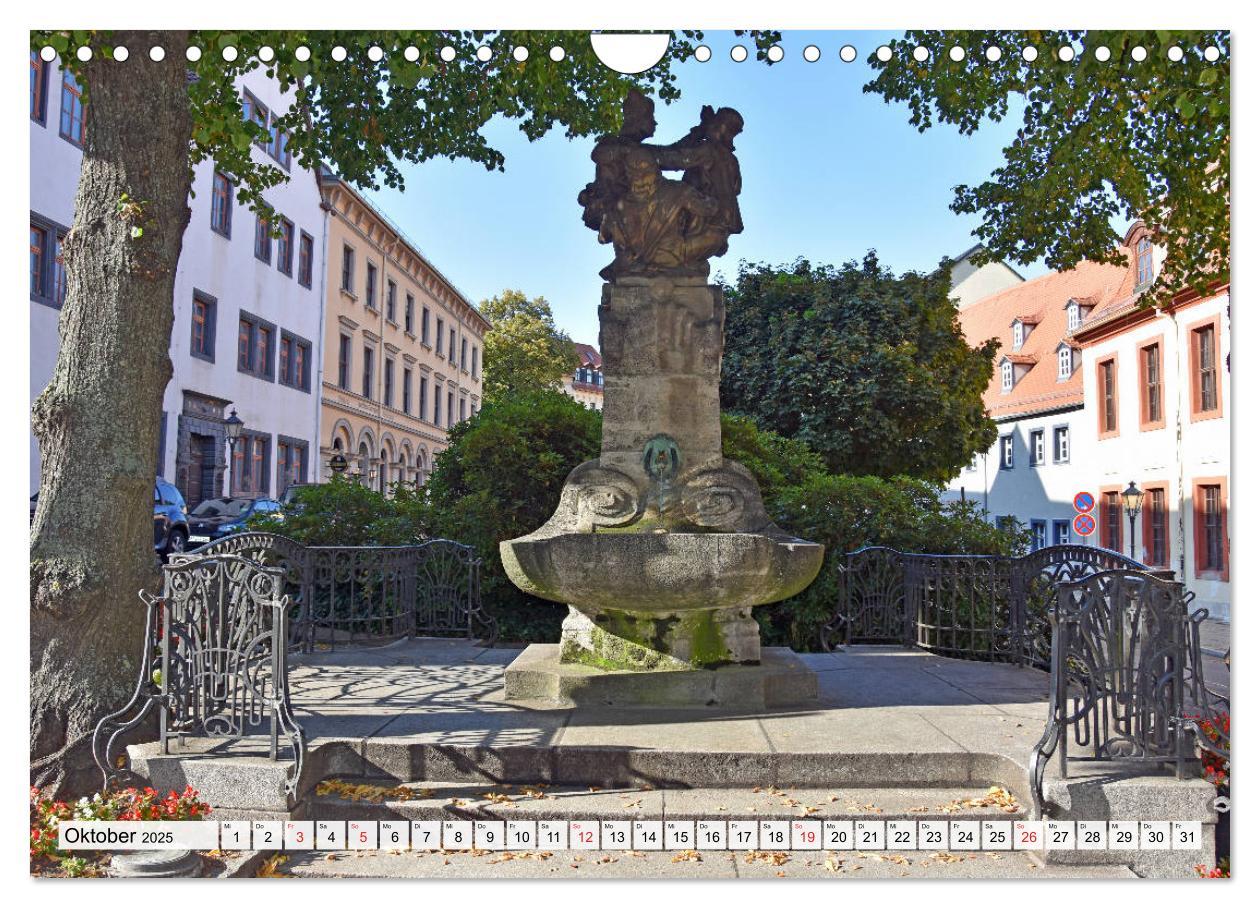 Bild: 9783435157594 | ALTENBURG, die alte Residenzstadt (Wandkalender 2025 DIN A4 quer),...