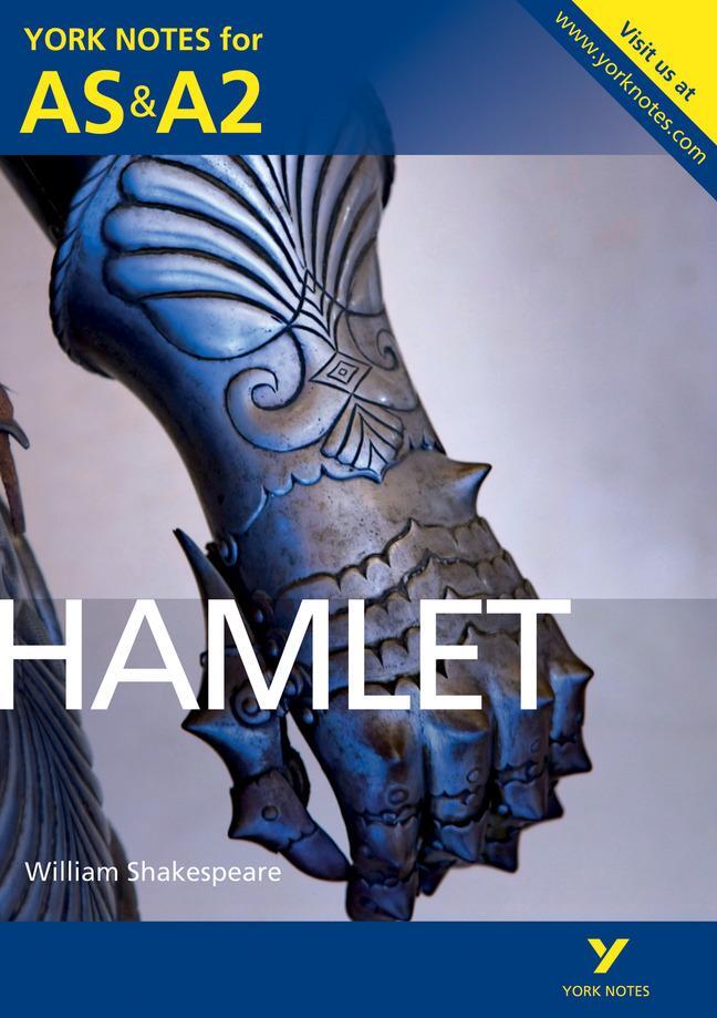 Cover: 9781447948872 | Hamlet: York Notes for AS & A2 | Jeff Wood (u. a.) | Taschenbuch