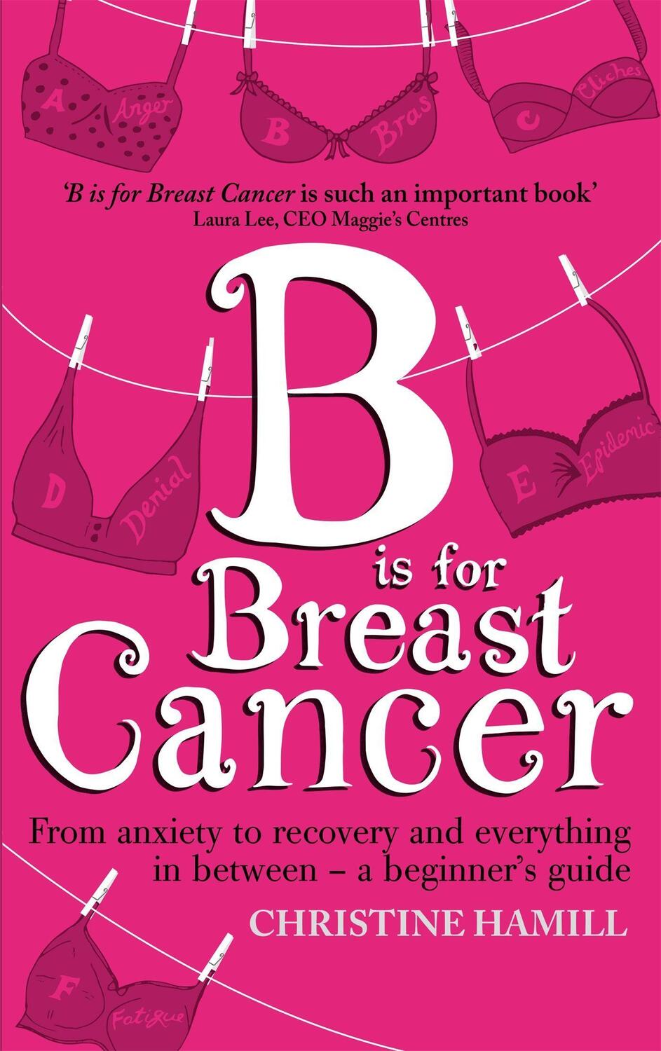 Cover: 9780349401348 | B is for Breast Cancer | Christine Hamill | Taschenbuch | Englisch