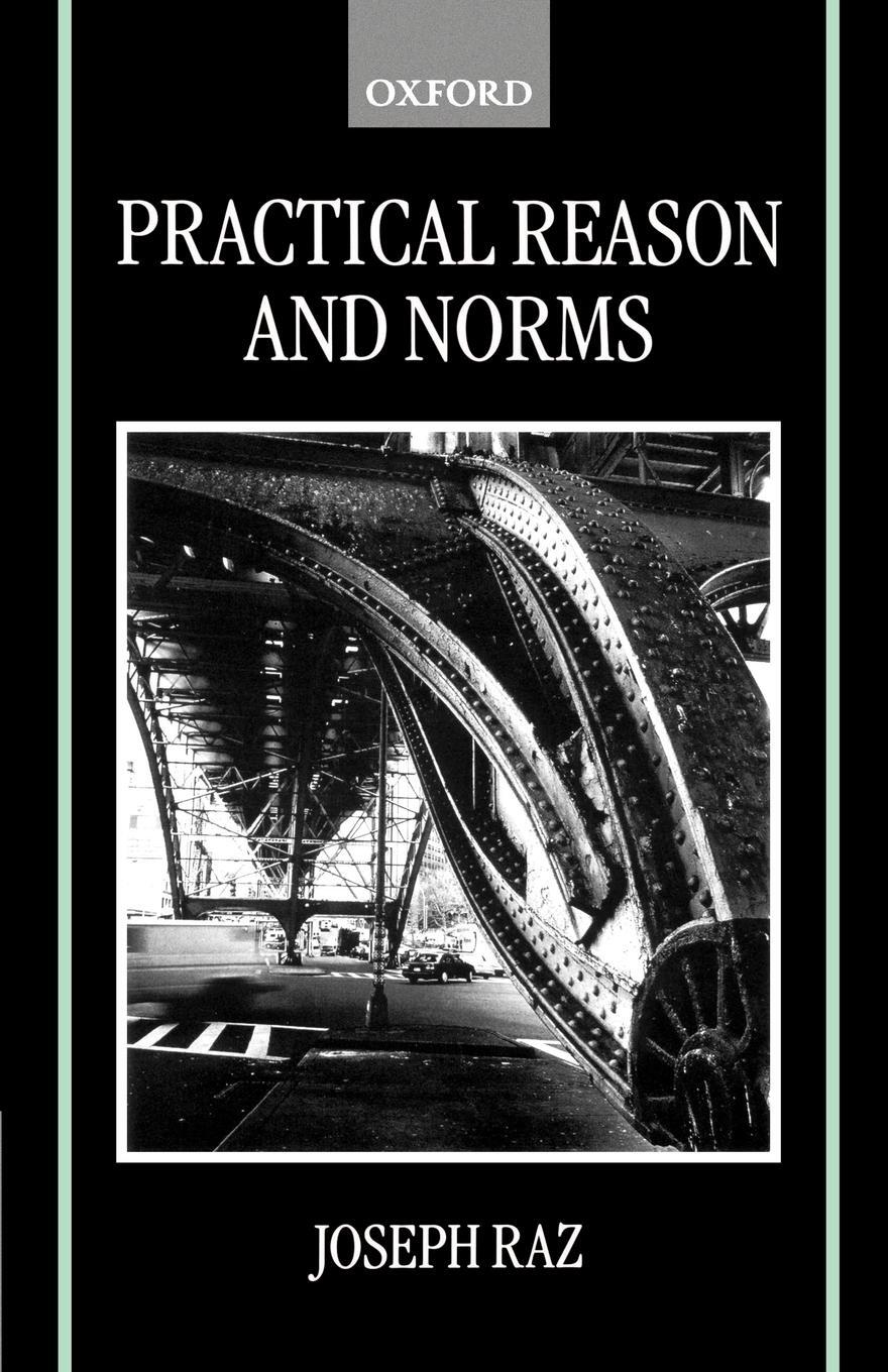 Cover: 9780198268345 | Practical Reason and Norms | Joseph Raz | Taschenbuch | Paperback