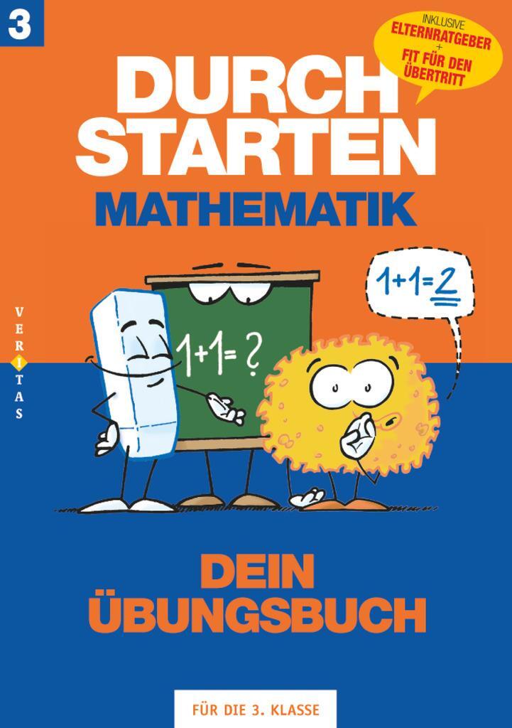 Cover: 9783705880467 | Durchstarten Mathematik 3. Schuljahr. Dein Übungsbuch | Taschenbuch
